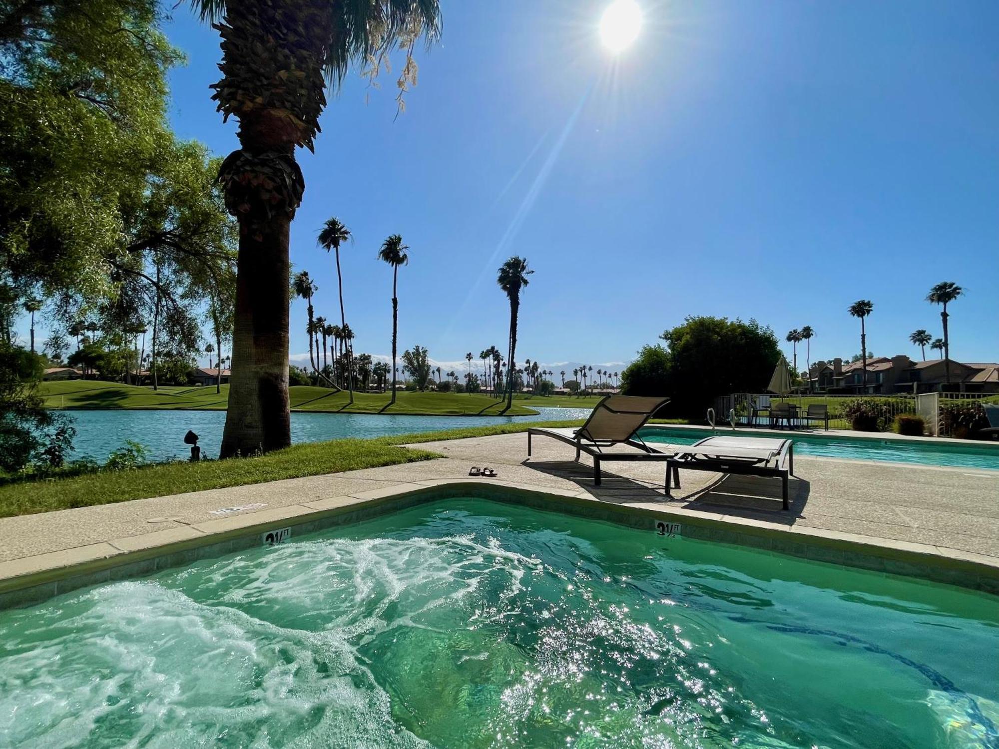 The View! Palm Desert Country Club Villa Exterior photo